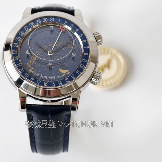 PPF厂百达翡丽6102星空表实测：三层蓝宝石盘真的会转动！-第2张图片