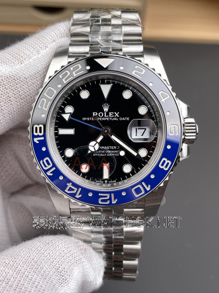 不吹不黑！VS厂劳力士格林尼治国米圈值得入手吗？-第4张图片