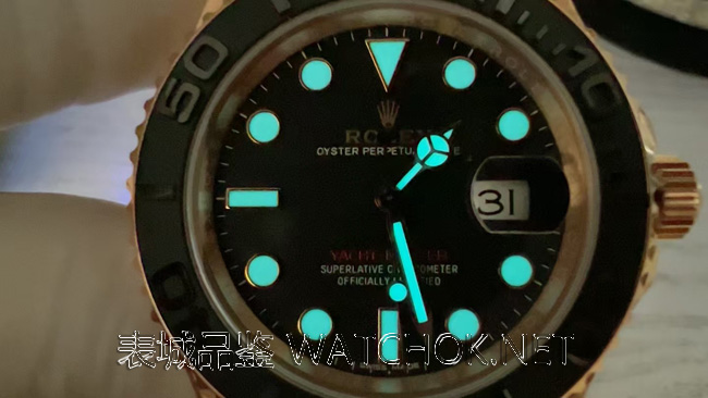VS厂劳力士金游艇是否值得入手？全网最真实优缺点汇总。-第3张图片