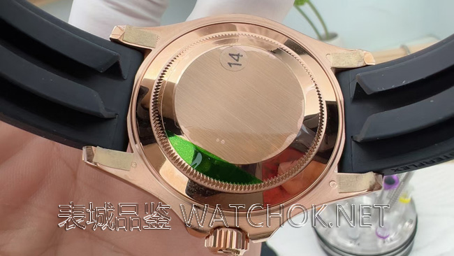 VS厂劳力士金游艇是否值得入手？全网最真实优缺点汇总。-第7张图片