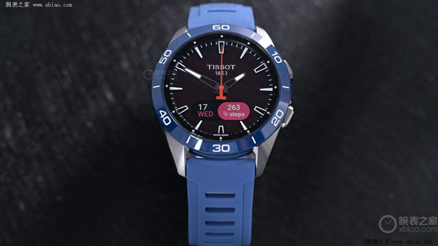 传统机械表“芯”生：天梭用智能触屏，终结你的充电烦恼-第1张图片