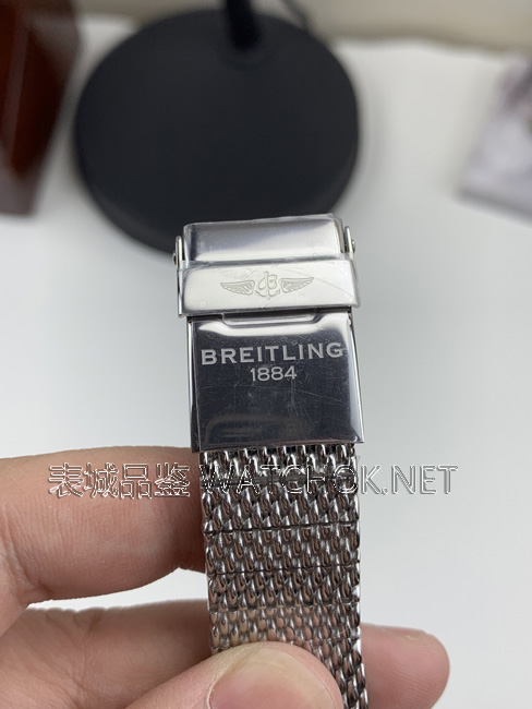 GF厂百年灵海洋文化二代:太阳纹蓝盘+B20机芯,细节全对版-第5张图片 GF厂百年灵海洋文化二代:太阳纹蓝盘+B20机芯,细节全对版-第5张图片