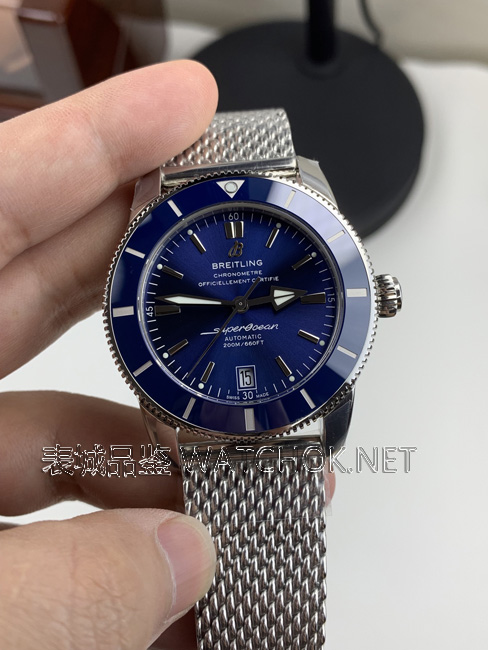 GF厂百年灵海洋文化二代:太阳纹蓝盘+B20机芯,细节全对版-第1张图片 GF厂百年灵海洋文化二代:太阳纹蓝盘+B20机芯,细节全对版-第1张图片