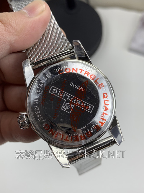 GF厂百年灵海洋文化二代:太阳纹蓝盘+B20机芯,细节全对版-第6张图片 GF厂百年灵海洋文化二代:太阳纹蓝盘+B20机芯,细节全对版-第6张图片