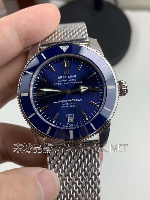 GF厂百年灵海洋文化二代:太阳纹蓝盘+B20机芯,细节全对版-第2张图片 GF厂百年灵海洋文化二代:太阳纹蓝盘+B20机芯,细节全对版-第2张图片