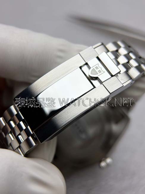 告别大表径！DIF厂帝舵碧湾54型：37mm复古小尺寸来袭-第7张图片