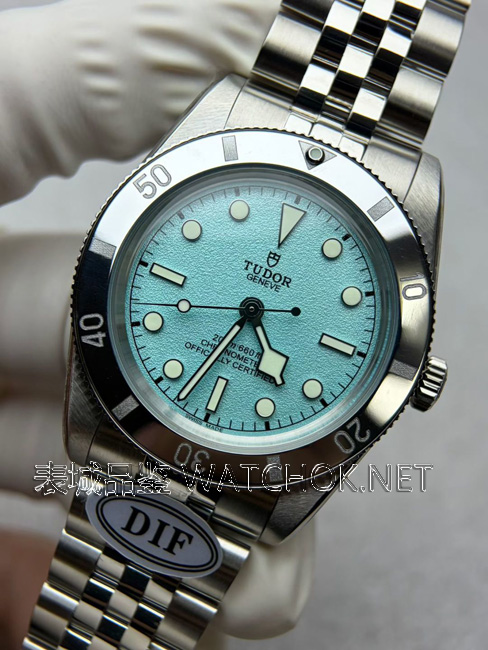 告别大表径！DIF厂帝舵碧湾54型：37mm复古小尺寸来袭-第2张图片