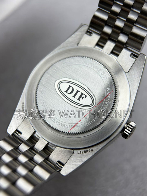 告别大表径！DIF厂帝舵碧湾54型：37mm复古小尺寸来袭-第5张图片
