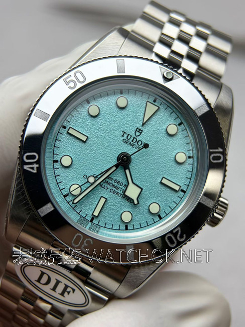 告别大表径！DIF厂帝舵碧湾54型：37mm复古小尺寸来袭-第3张图片