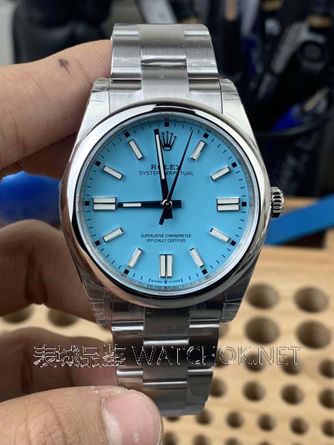 VS厂蚝式恒动蒂芙尼蓝用细节告诉你,大厂工艺强在哪-第1张图片 VS厂蚝式恒动蒂芙尼蓝用细节告诉你,大厂工艺强在哪-第1张图片