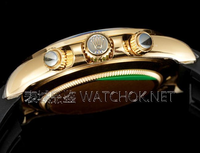 ARF厂配重绿松石蓝迪通拿评测：160克手感+丹东4131机芯-第4张图片