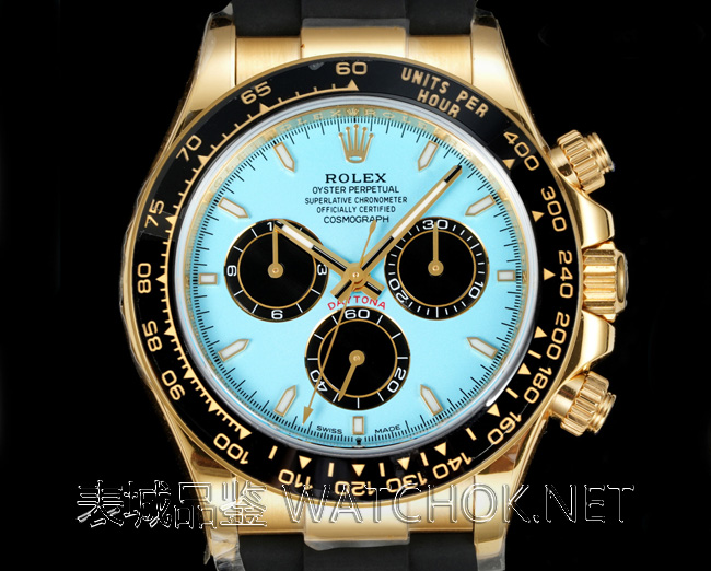 ARF厂配重绿松石蓝迪通拿评测：160克手感+丹东4131机芯-第2张图片