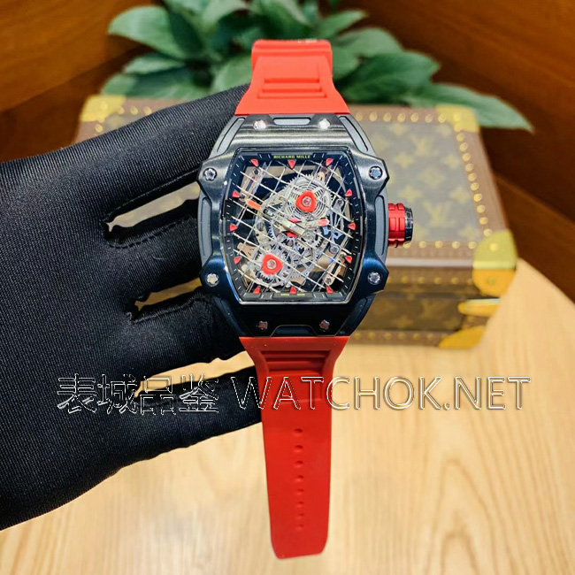 理查德rm27-04网球巨星限量版，千万级工价，复刻能做到多像？-第2张图片