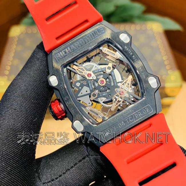 理查德rm27-04网球巨星限量版，千万级工价，复刻能做到多像？-第5张图片