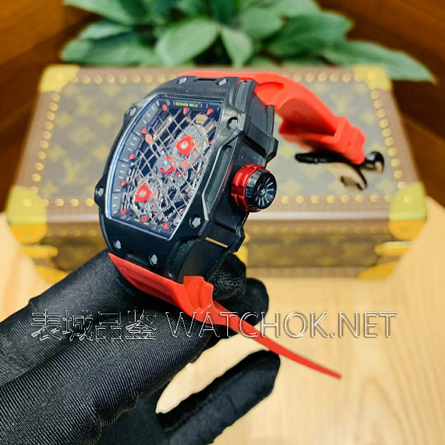 理查德rm27-04网球巨星限量版，千万级工价，复刻能做到多像？-第3张图片