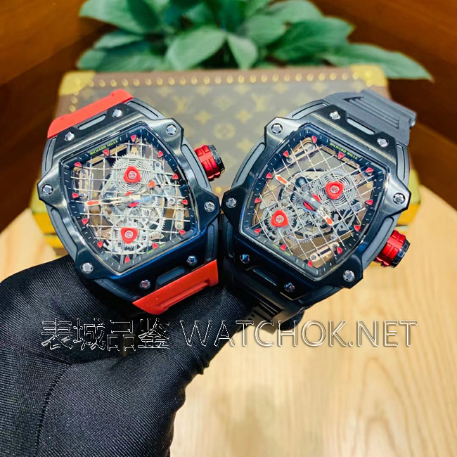 理查德rm27-04网球巨星限量版，千万级工价，复刻能做到多像？-第1张图片