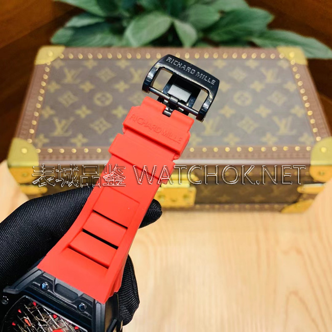 理查德rm27-04网球巨星限量版，千万级工价，复刻能做到多像？-第6张图片