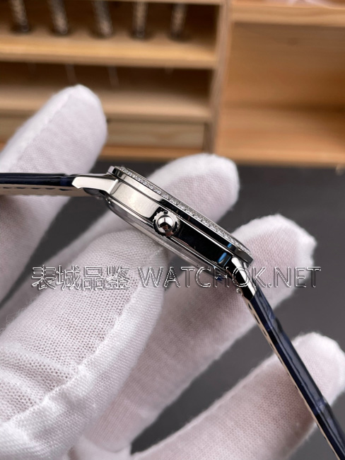 女表复刻的天花板?APS厂积家约会女表最新版实拍-第6张图片 女表复刻的天花板?APS厂积家约会女表最新版实拍-第6张图片