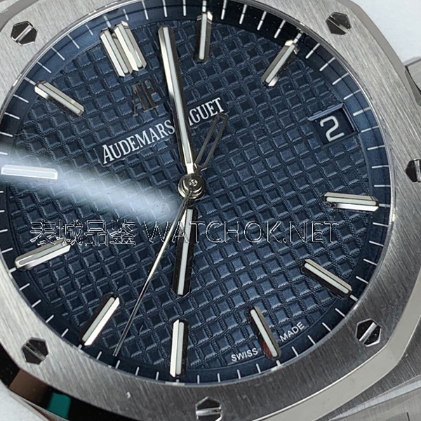 VS厂爱彼15500蓝钢版深度测评：丹东4302能否超越APS？-第5张图片