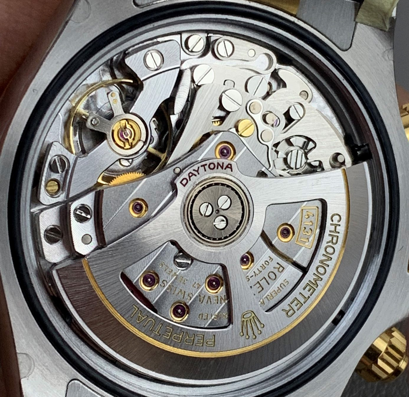 新手必看：VS厂迪通拿丹东4131机芯综合品质与辨别要点分析-第4张图片