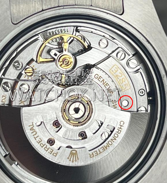 深度拆解VS厂可乐圈:丹东3285机芯的“跳点教您辨别真伪-第4张图片 深度拆解VS厂可乐圈:丹东3285机芯的“跳点教您辨别真伪-第4张图片