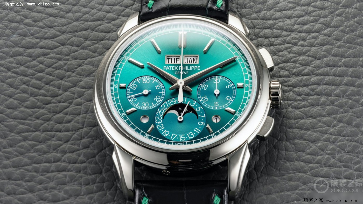 钛金属腕表天花板！爱彼的颜值、百达翡丽的稀缺，你更Pick谁？-第5张图片