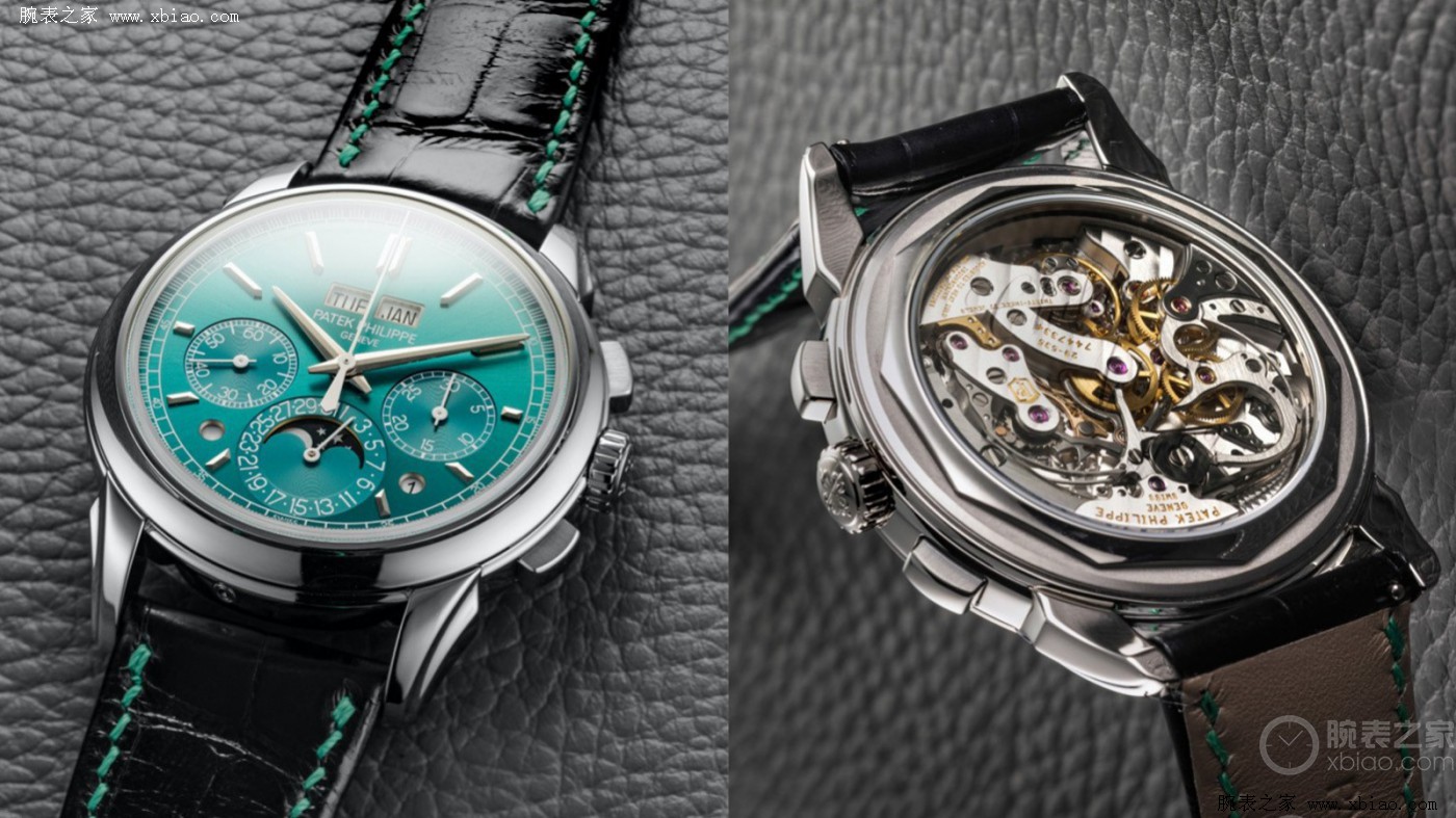 钛金属腕表天花板！爱彼的颜值、百达翡丽的稀缺，你更Pick谁？-第6张图片