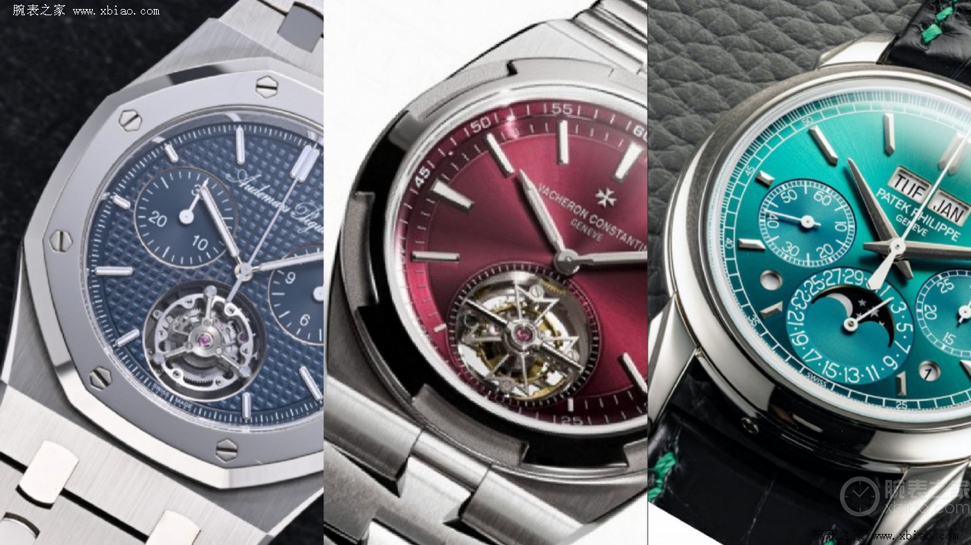 钛金属腕表天花板！爱彼的颜值、百达翡丽的稀缺，你更Pick谁？-第7张图片