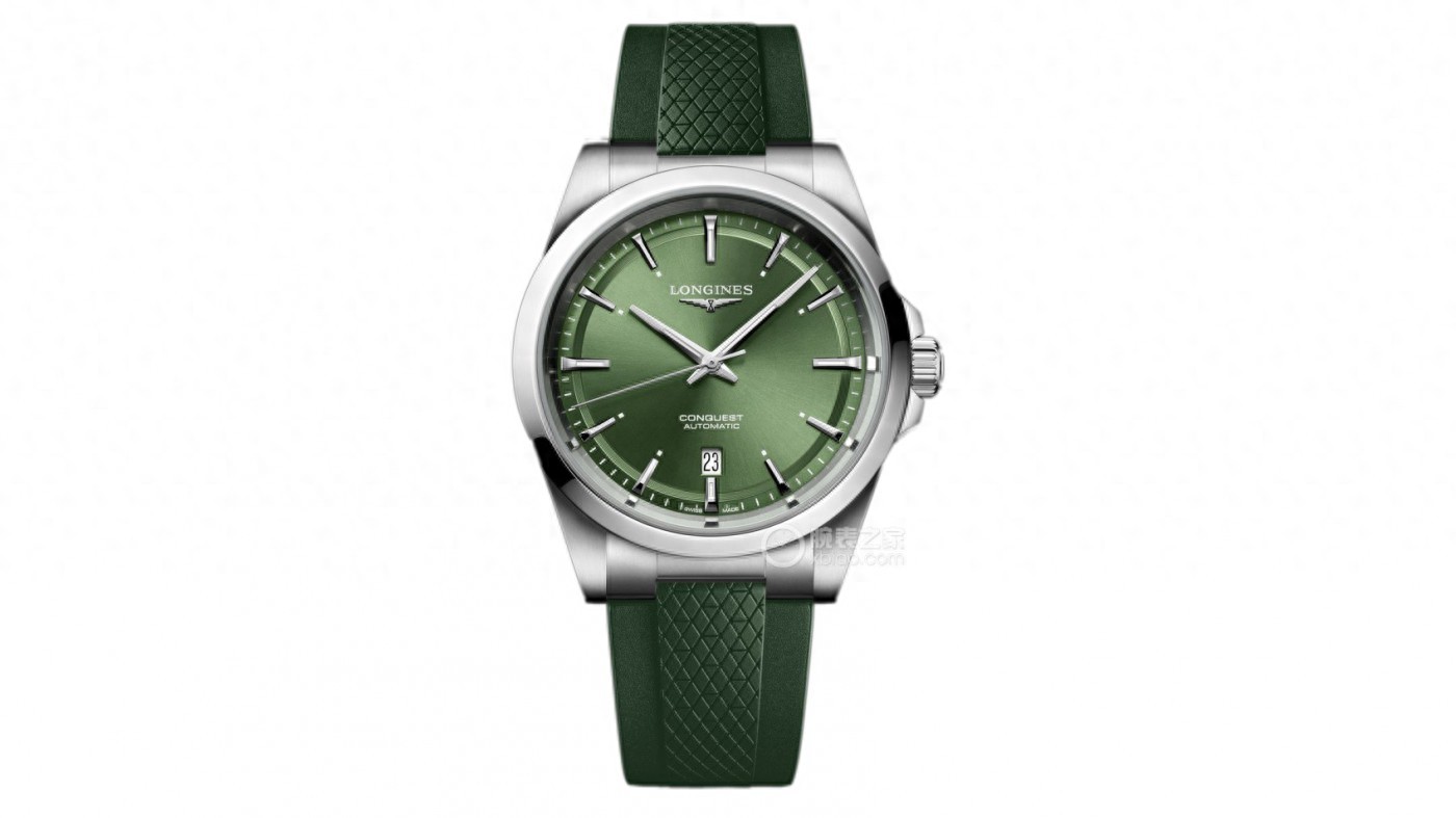 把春天戴在手上：绿盘腕表合集，每一枚都让人心动-第1张图片