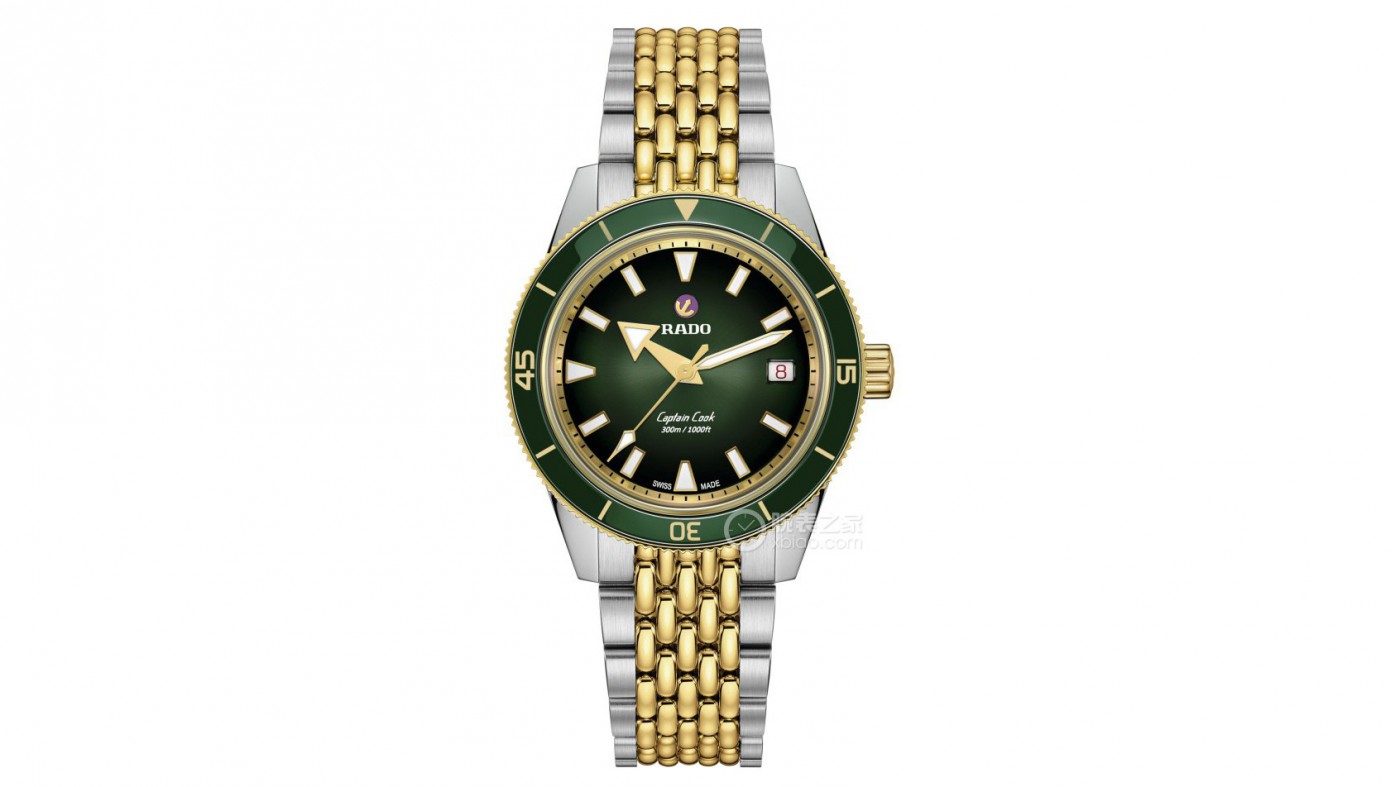 把春天戴在手上：绿盘腕表合集，每一枚都让人心动-第2张图片