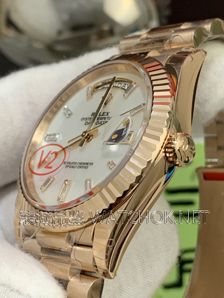 深度评测：VS厂V2配重版劳力士DD，182克全金手感究竟有多顶？-第5张图片