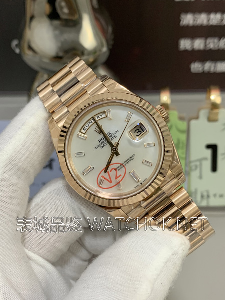 深度评测：VS厂V2配重版劳力士DD，182克全金手感究竟有多顶？-第2张图片