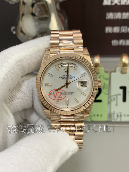 深度评测：VS厂V2配重版劳力士DD，182克全金手感究竟有多顶？-第1张图片