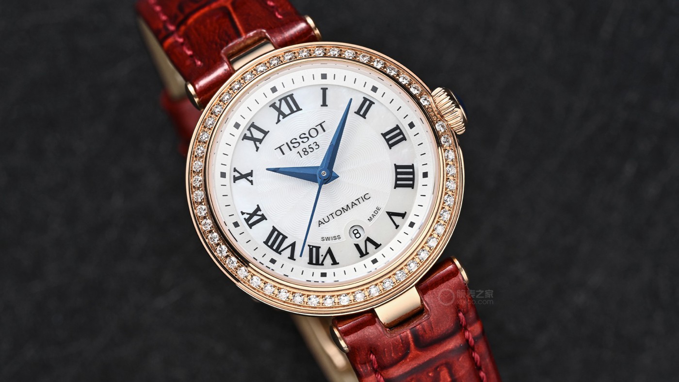 天梭小美人凭什么成为万元级女表爆款？看完这几点你就懂了-第4张图片