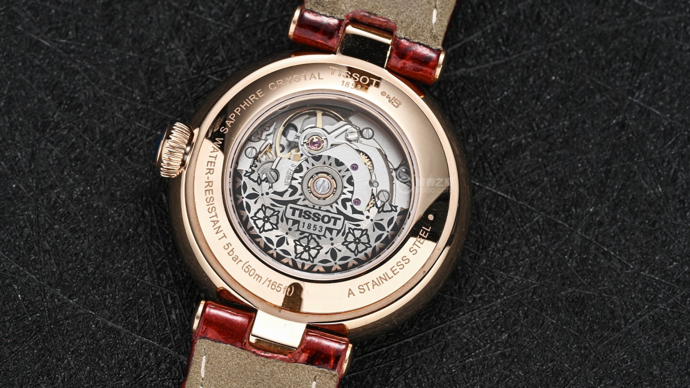 天梭小美人凭什么成为万元级女表爆款？看完这几点你就懂了-第6张图片