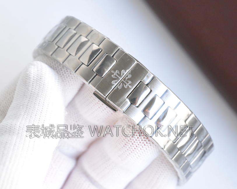 BBF厂百达翡丽7128方形鹦鹉螺,330一体机芯细节全解析-第6张图片 BBF厂百达翡丽7128方形鹦鹉螺,330一体机芯细节全解析-第6张图片