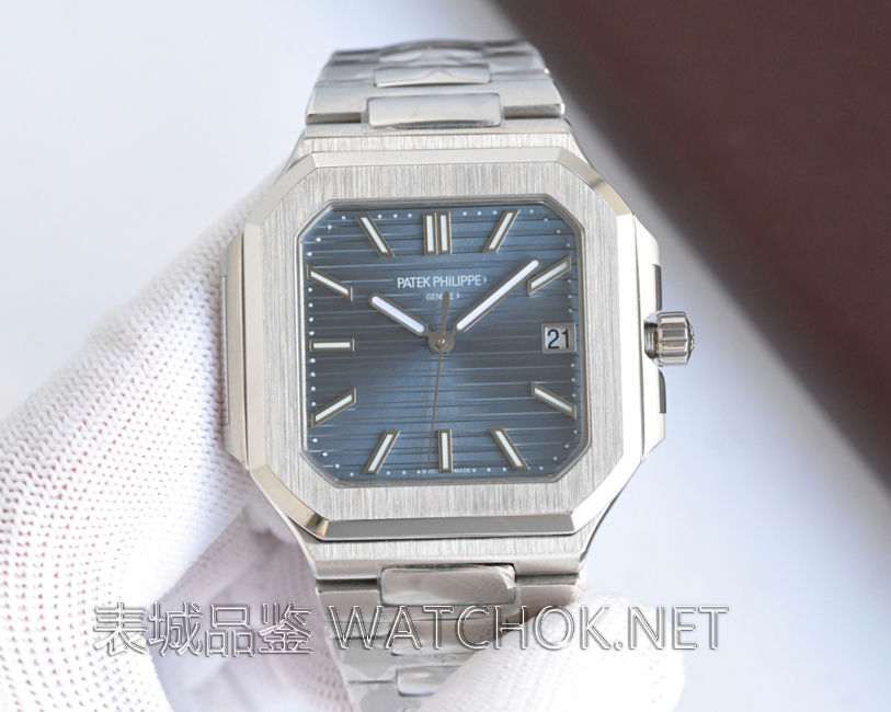 BBF厂百达翡丽7128方形鹦鹉螺,330一体机芯细节全解析-第1张图片 BBF厂百达翡丽7128方形鹦鹉螺,330一体机芯细节全解析-第1张图片