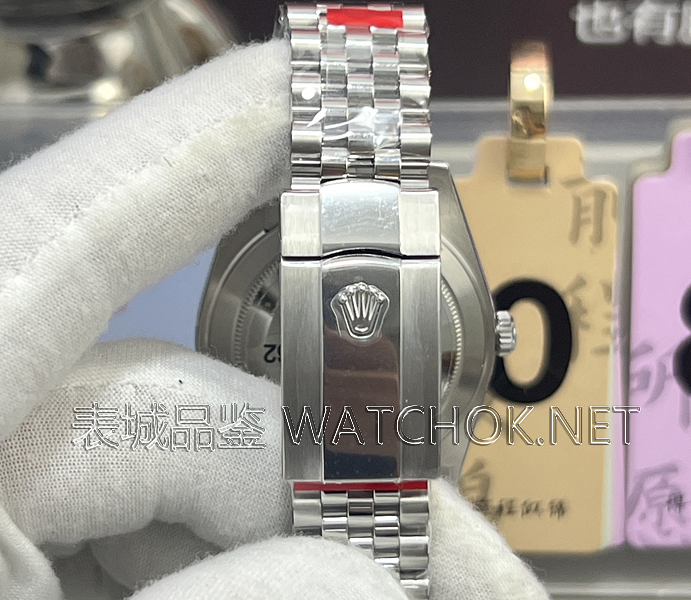 VS厂劳力士薄荷绿日志V2版上手实测：做工细节到底拉满没？-第8张图片