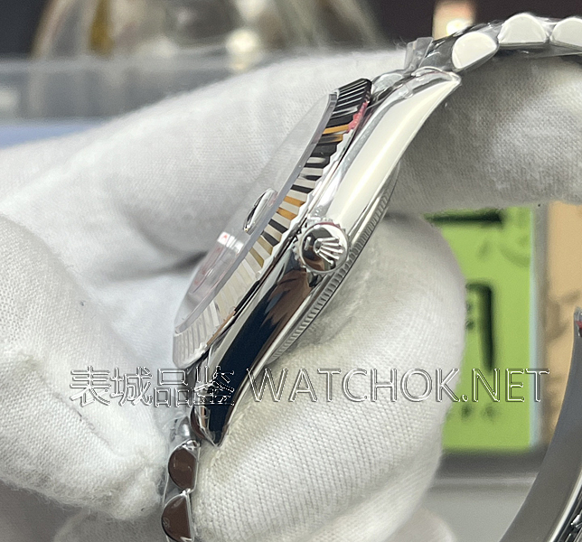 VS厂劳力士薄荷绿日志V2版上手实测：做工细节到底拉满没？-第7张图片