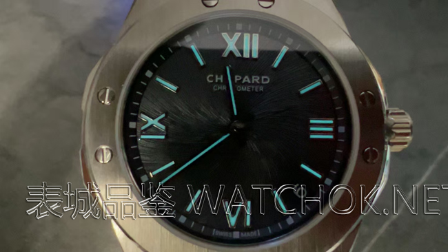 GH萧邦雪山傲翼40mm搭载9015机芯评测揭秘！-第4张图片