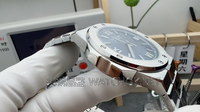 GH萧邦雪山傲翼40mm搭载9015机芯评测揭秘！-第5张图片