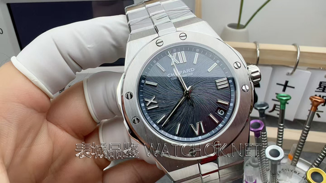 GH萧邦雪山傲翼40mm搭载9015机芯评测揭秘！-第1张图片