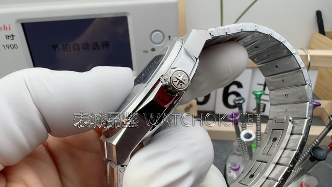 GH萧邦雪山傲翼40mm搭载9015机芯评测揭秘！-第6张图片