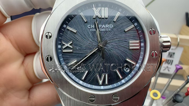 GH萧邦雪山傲翼40mm搭载9015机芯评测揭秘！-第2张图片