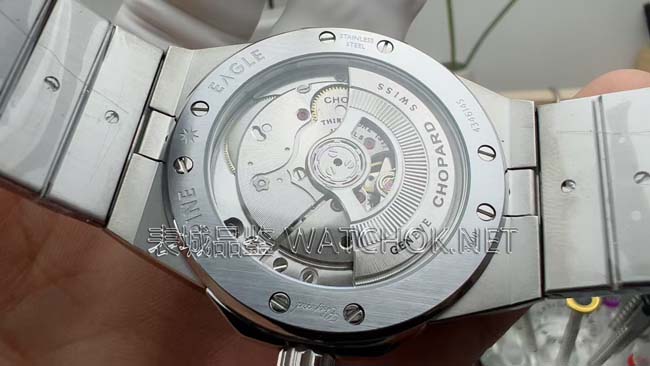 GH萧邦雪山傲翼40mm搭载9015机芯评测揭秘！-第7张图片