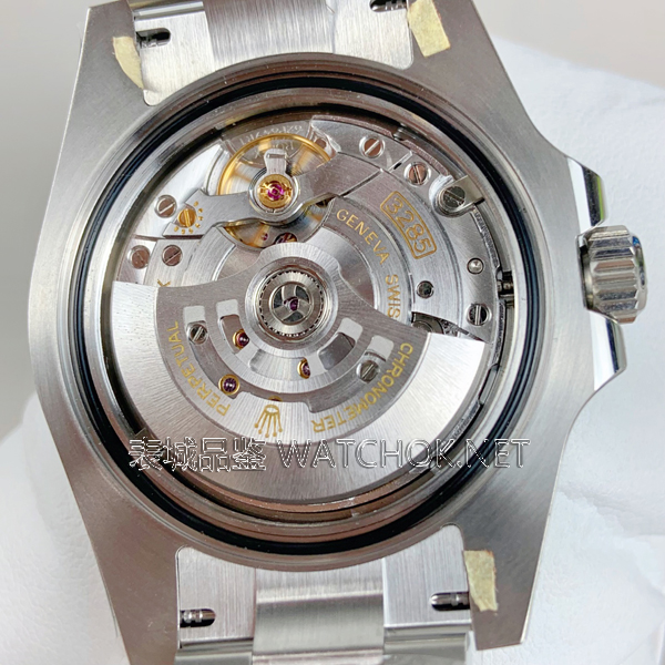 告别一眼假!RF厂劳力士格林尼治无卡度机芯开盖对比评测-第8张图片 告别一眼假!RF厂劳力士格林尼治无卡度机芯开盖对比评测-第8张图片