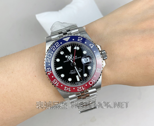 告别一眼假!RF厂劳力士格林尼治无卡度机芯开盖对比评测-第1张图片 告别一眼假!RF厂劳力士格林尼治无卡度机芯开盖对比评测-第1张图片