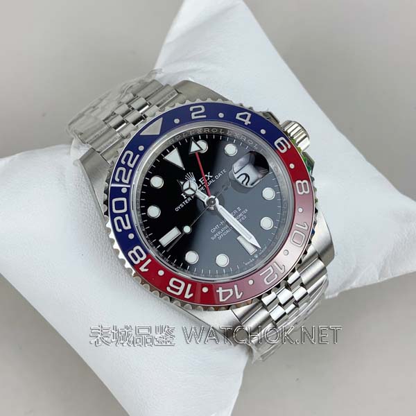 告别一眼假!RF厂劳力士格林尼治无卡度机芯开盖对比评测-第4张图片 告别一眼假!RF厂劳力士格林尼治无卡度机芯开盖对比评测-第4张图片