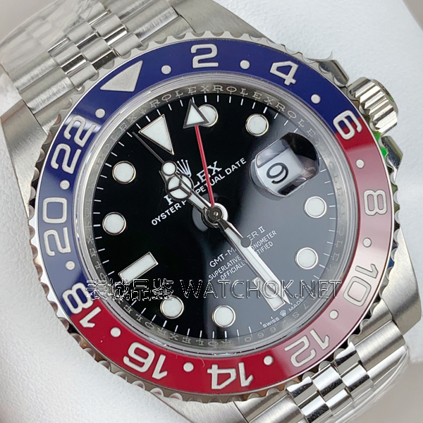 告别一眼假!RF厂劳力士格林尼治无卡度机芯开盖对比评测-第6张图片 告别一眼假!RF厂劳力士格林尼治无卡度机芯开盖对比评测-第6张图片