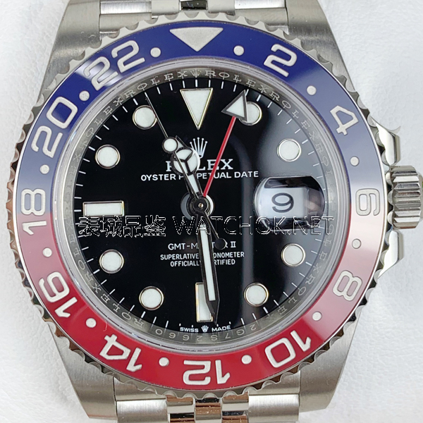 告别一眼假!RF厂劳力士格林尼治无卡度机芯开盖对比评测-第5张图片 告别一眼假!RF厂劳力士格林尼治无卡度机芯开盖对比评测-第5张图片